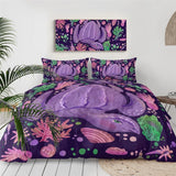 Purple Turtle Doona Cover Set