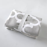 Dragonflies and Lotus Round Sand-Free Towel