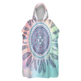 Kuta Beach Sand-Free Surf Poncho, Warm, Windproof, Changing Towel Hoodie