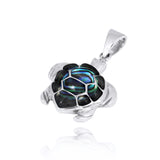 Turtle with Abalone shell Pendant