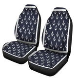 Nautical Passion Car Seat Cover