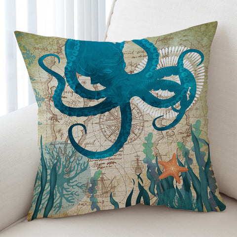 Octopus Love Cushion Cover