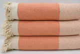 Orange Four Seasons Blanket