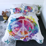 Peace on the Beach Quilt Set