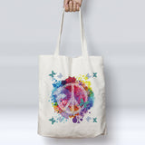 Peace on the Beach Tote