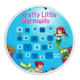 Pretty Little Mermaids - Baby Size 100 cm
