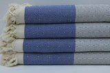 Saks Blue Four Seasons Blanket