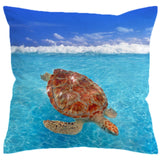 Sea Turtle Couch Cover
