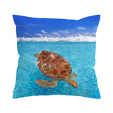 Sea Turtle Cushion Cover