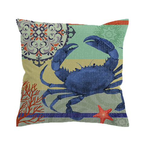Crab Passion Cushion Cover