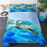 Sea Turtle Life Doona Cover Set