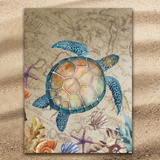 The Original Turtle Island Jumbo Beach Towel
