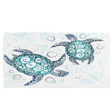 The Original Sea Turtle Twist Jumbo Beach Towel
