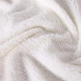 To My Daughter Soft Sherpa Blanket