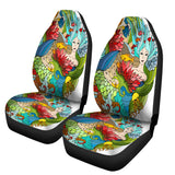 The Happy Mermaid Car Seat Cover