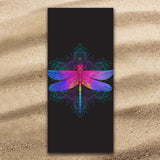 Dragonfly Dreams Jumbo Beach Towel