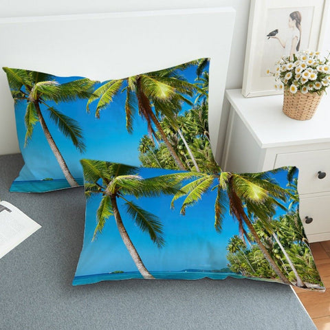 Tropical Escape Pillowcase