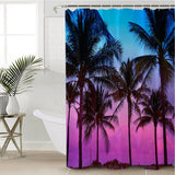 Tropical Skies Shower Curtain