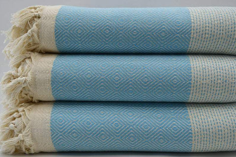 Turquoise Four Seasons Blanket