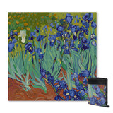 Van Gogh's Irises Sand Free Towel