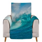 Ocean Wave Sofa Cover
