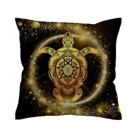 The Astro Turtle Cushion Cover