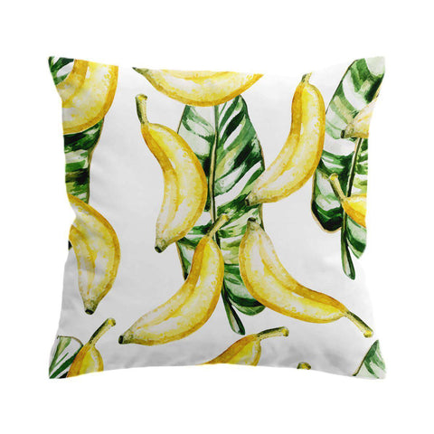 Banana Beach Cushion Cover