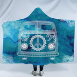 The Beach Bus Cosy Hooded Blanket