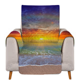 Sunset Beach Sofa Cover