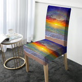 Sunset Beach Chair Cover