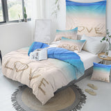 Sandy Love Quilt Cover Set