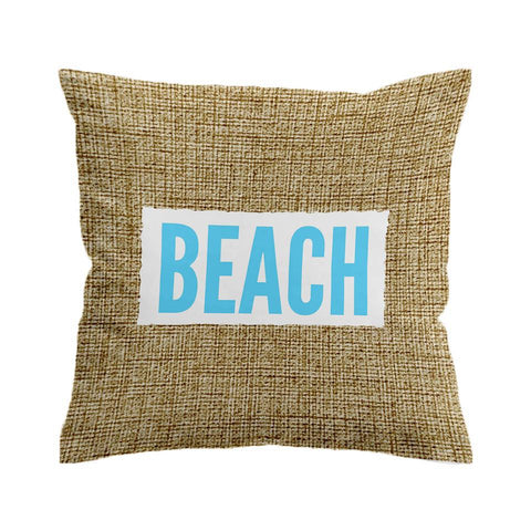 BEACH Cushion Cover