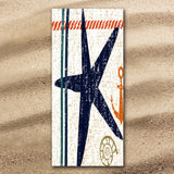 Beachy Starfish Jumbo Towel
