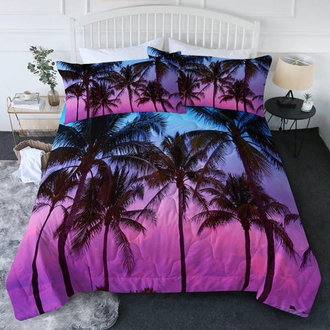 Tropical Skies New Quilt Set
