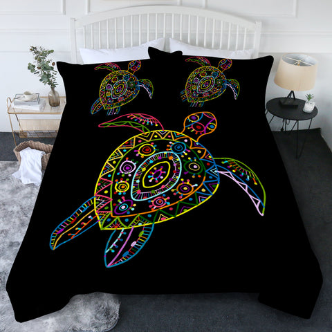 Free Spirit Turtle New Quilt Set