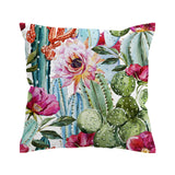 Colourful Cacti Couch Cover