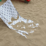Sea Turtle Voyage Sand Free Towel