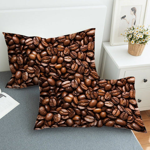Coffee Passion Pillowcase
