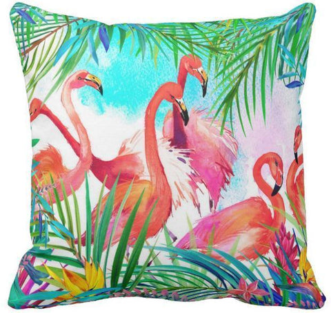 Flamingo Passion Cushion Cover