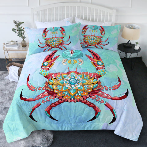 The Royal Crab New Quilt Set