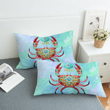 The Royal Crab New Quilt Set