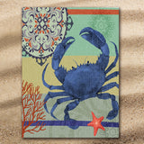 Crab Passion Jumbo Towel