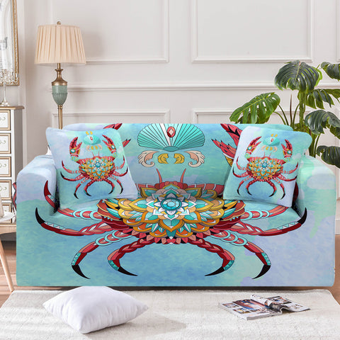 The Royals Crab Couch Cover