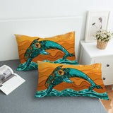 Jumping Dolphin New Quilt Set