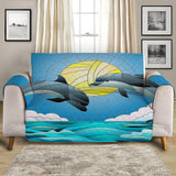 Dolphin Dancing Sofa Cover