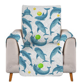 Dolphins Soul Fins Sofa Cover