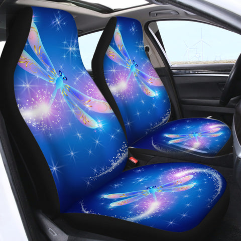 Dragonfly Magic Car Seat Cover