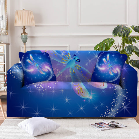 Dragonfly Magic Couch Cover
