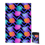 Eclectic Pineapple Sand Free Towel