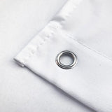 Tropical Leaves Shower Curtain